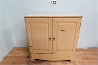 Vtg 2 Door Storage Cabinet 15x30x30