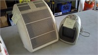 air purifier and heater, both work