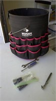 Husky bucket tool organizer