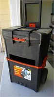 B&D Workmate mobile toolbox