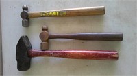 sledge and ball pean hammers