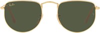 Ray-Ban Gold Color Round Sunglasses