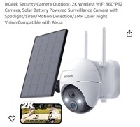 ieGeek Security Camera Outdoor