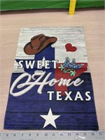 Texas Yard Flag