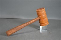 Wooden Gavel ( Stand not included)