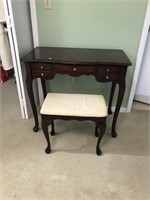 Makeup Vanity with Stool