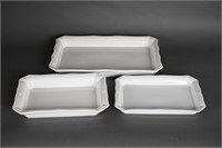 World Wide Ceramic Serving Platters