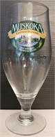 Muskoka Cottage Brewery Beer Glass