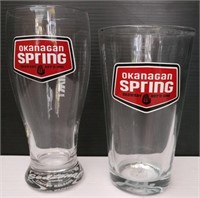 Asst. Okanagan Spring Beer Stein
