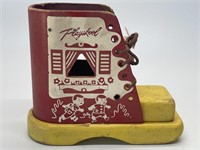 Vintage Playskool Old Woman WHO Lived in a Shoe