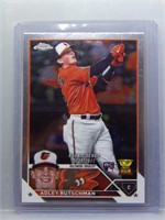 Adley Rutschman 2023 Topps Chrome Rookie