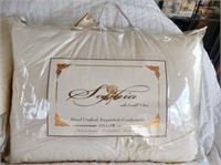 Feather Bed Mattress Cover and Pillows
