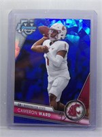 Cameron Ward 2023 Bowman U Chrome RC Sapphire