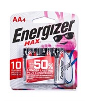 Lot of 3 - Energizer Max Batteries AA
