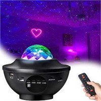 Remote Night Light Projector