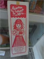Vintage Lullaby Musical Girl Doll