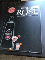 Tequila rose sign 18” x 24”
