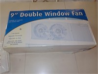 9in Double Window fan