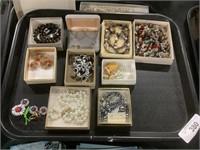 Costume Jewelry Tray.