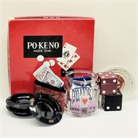Poker / Game Room - Dice, Cards, Casino Ashtrays