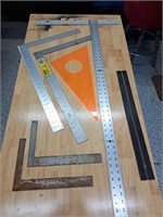 Angles and Rulers, Carpenters Tools