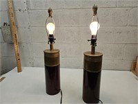 26" high Table Lamps
