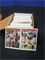 Small Box Of Bazooka Football Cards (B43)