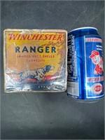OLD WINCHESTER RANGER 16 GAUGE SHOT SHELL BOX