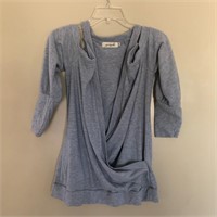 Womens YINGKIS 3/4 Sleeve Shirt Top