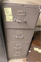 HDN Beige File Cabinet 49H 25W 18D
