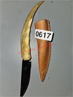 Very Cool Knife with Sheath  (Master Bedroom)
