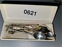 Collectible Spoons  (Master Bedroom)