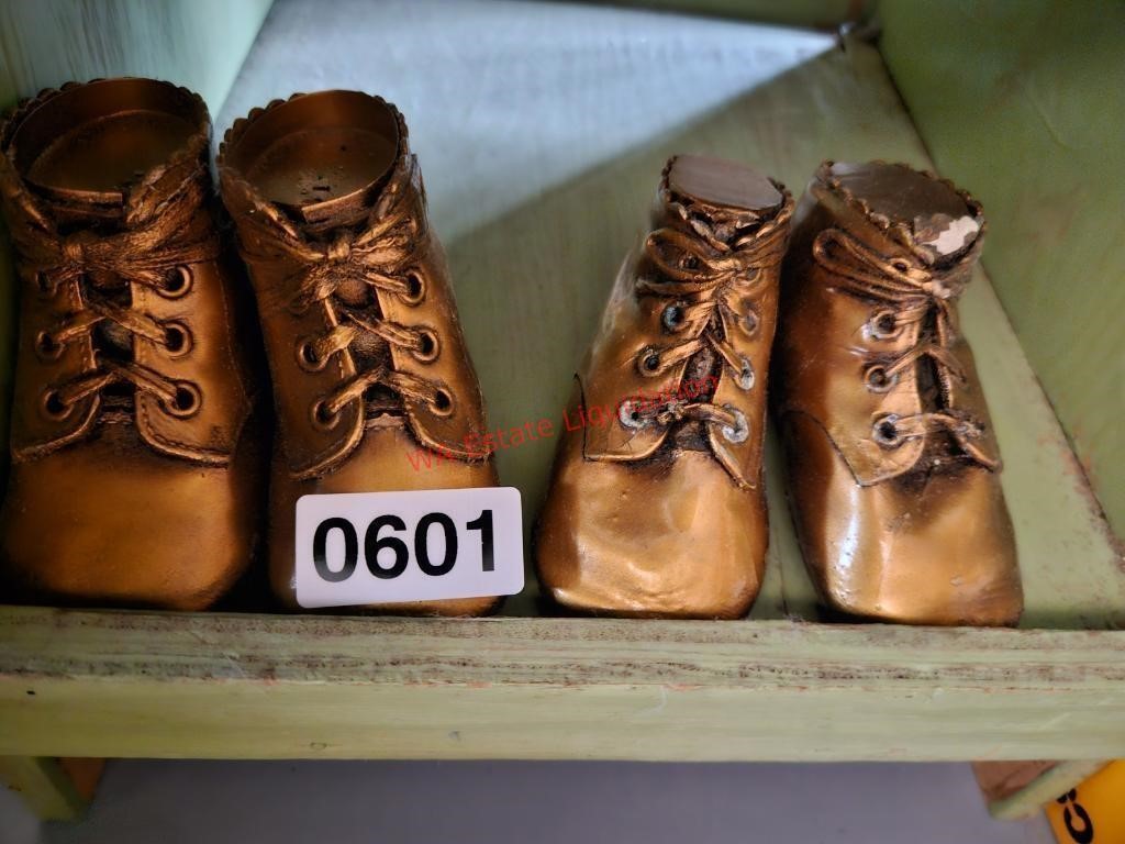 Copper Baby Shoes (Master Bedroom)