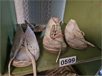 Vintage Baby Shoes (Master Bedroom)