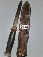 Knife with Sheath  (Master Bedroom)