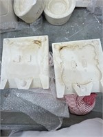 Box of 20 ceramic molds