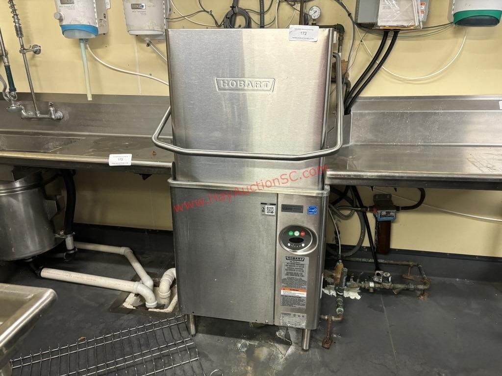 WOW !  HOBART AM-15 DISH MACHINE