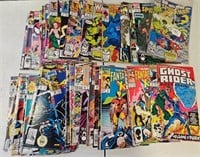 M- 60 Various Marvel Comic Books