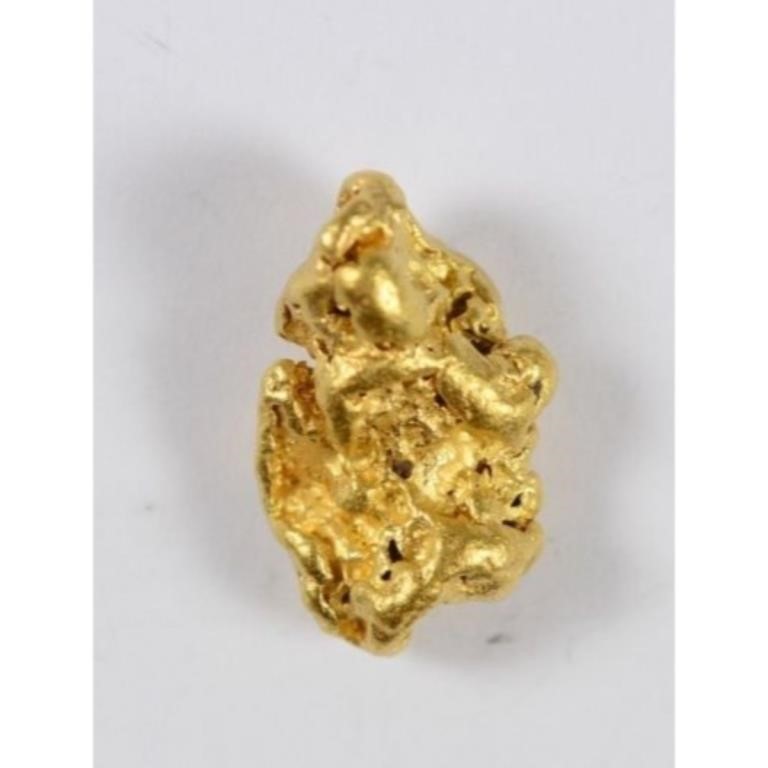 3.43 gram Gold Nugget Natural Mined Gold