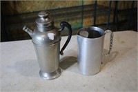 Vintage pots/ pitcher