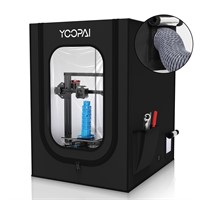 YOOPAI 3D Printer Enclosure, Fireproof Dustproof T