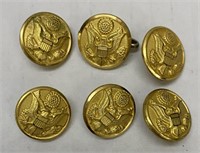 GOLD MILITARY BUTTONS