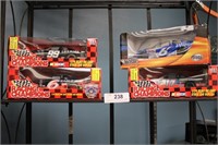 4PC COLLECTION OF NOS NASCAR DIE CAST CARS