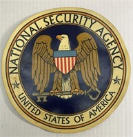 VINTAGE NATIONAL SECURITY AGENGY MOUSEPAD