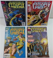 Adventures of Cyclops & Phoenix #1-4