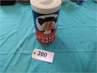 Quaker Valley Cookie Jar