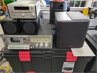 Lot of Stereo Equipment in GSC Storage Locker