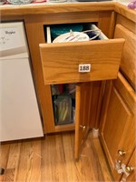 Drawer and cabinet contents