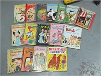 BOOKS - VINTAGE LITTLE GOLDEN BOOKS