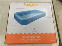 Inflatable pool